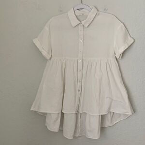 Newbury Kustom Boho Summer Mini Dress Size XS